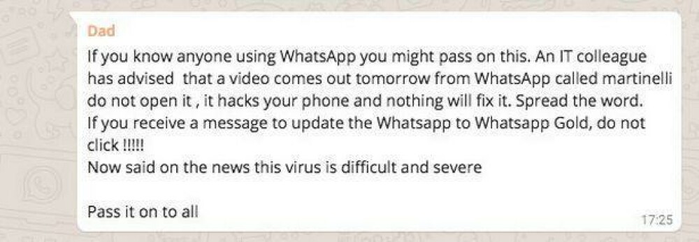 Mesajele bizare primite de mai multe persoane pe WhatsApp. Mulți au fost păcăliți - Imaginea 3