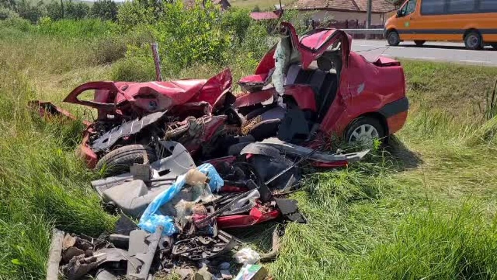 ANIMAȚIE GRAFICĂ. Cum s-a produs accidentul din Cluj, în care un preot a murit - Imaginea 3