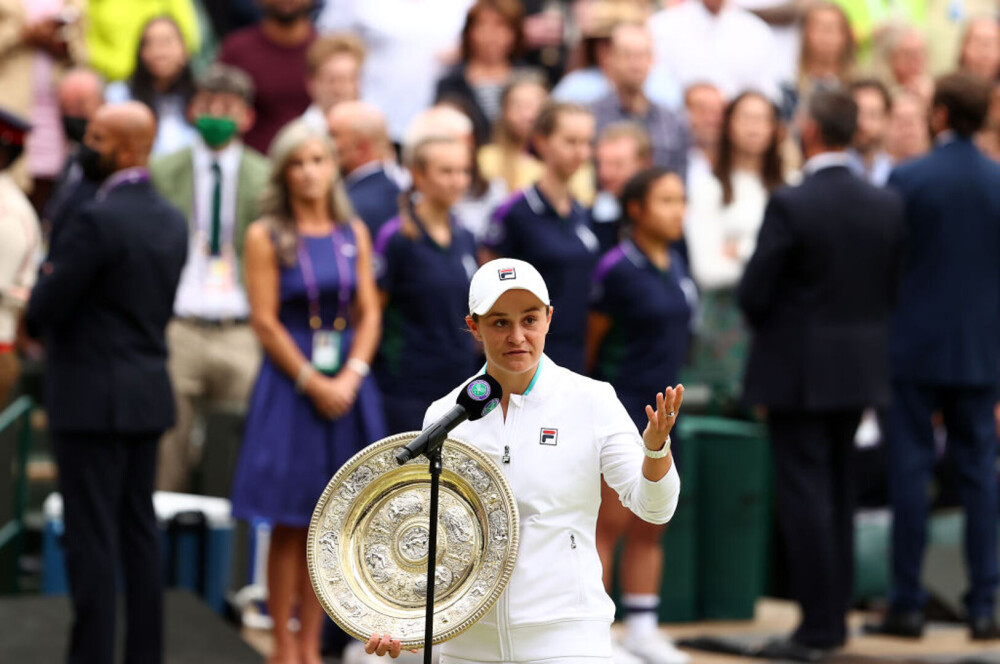 Ashleigh Barty, fost lider WTA, a anunţat că este însărcinată din nou - Imaginea 7