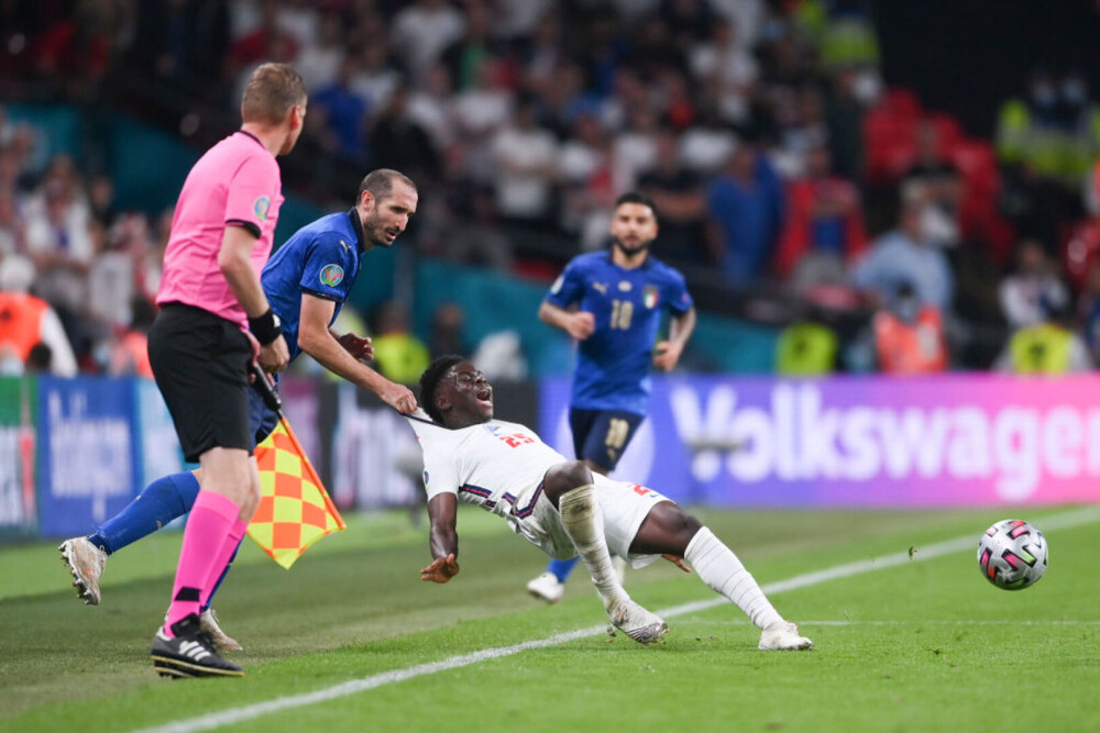 Italia, campioană la EURO 2020 după o finală dramatică. Meciul, decis la loviturile de departajare - Imaginea 8