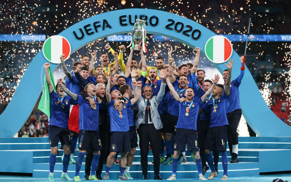 Italia, campioană la EURO 2020 după o finală dramatică. Meciul, decis la loviturile de departajare - Imaginea 10