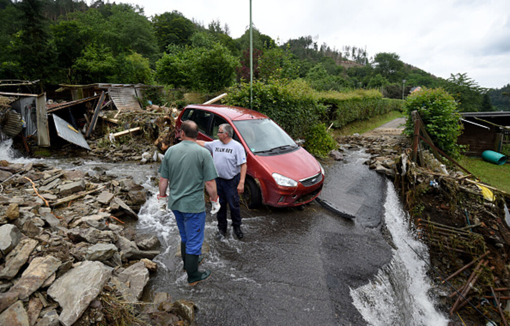 81 de morți și 1.300 de oameni sunt dispăruți, în urma inundațiilor din Germania. Merkel vorbește despre o catastrofă - Imaginea 3
