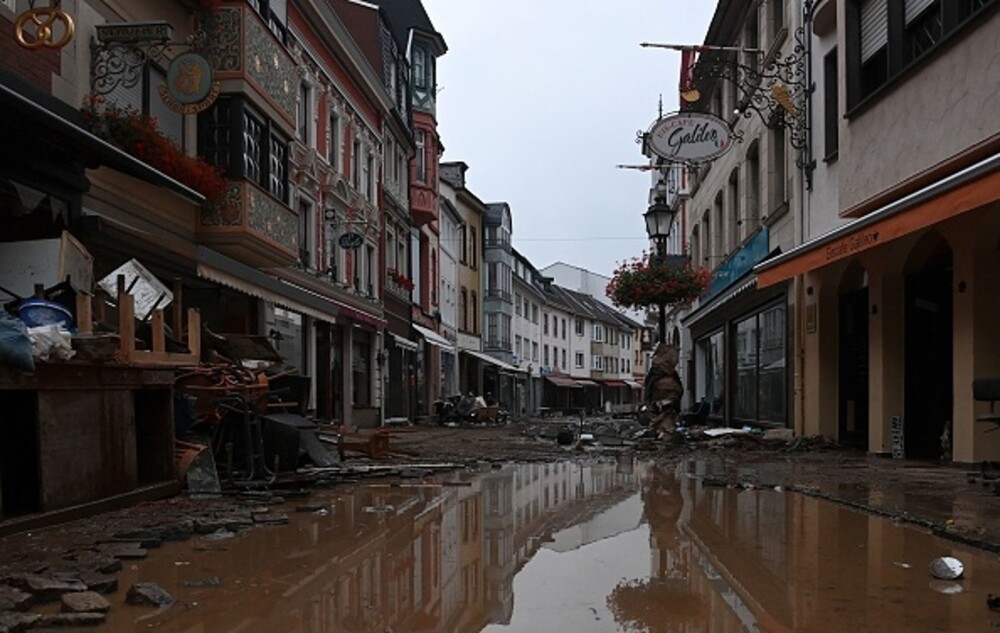 Analiză AFP: De ce inundaţiile din Europa sunt atât de devastatoare? „Pământul devine din ce în ce mai cald” - Imaginea 11