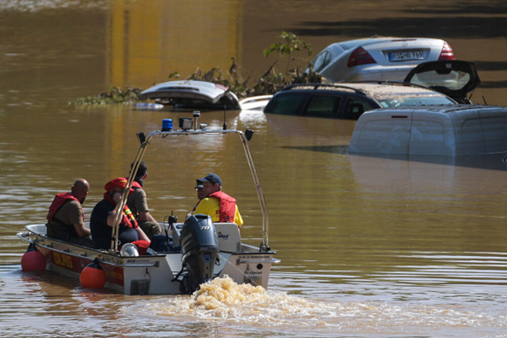 Analiză AFP: De ce inundaţiile din Europa sunt atât de devastatoare? „Pământul devine din ce în ce mai cald” - Imaginea 4