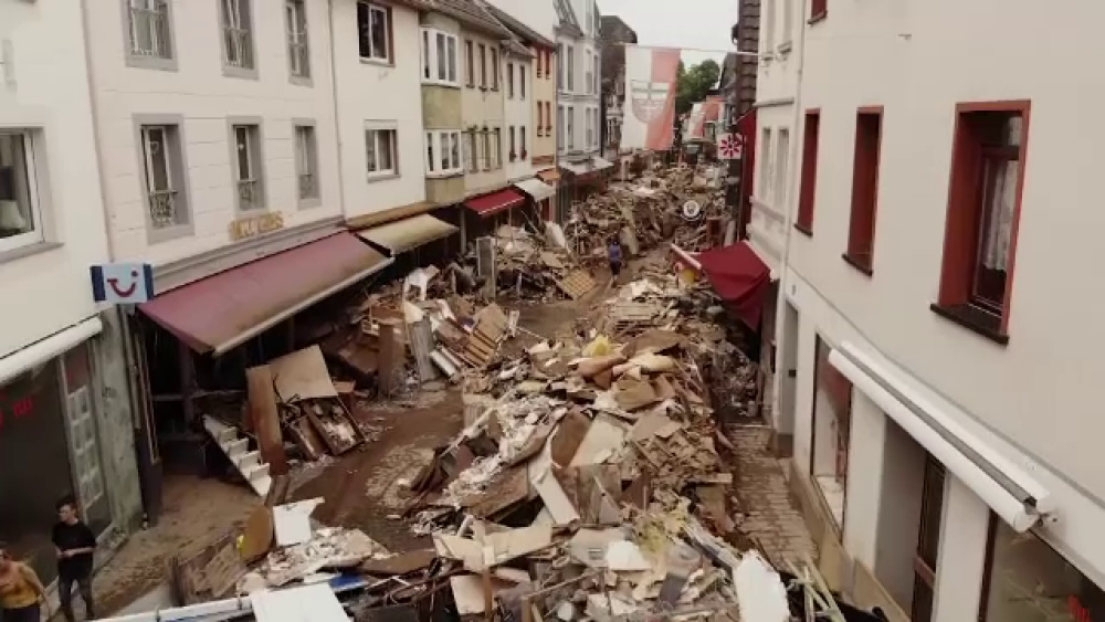 Analiză AFP: De ce inundaţiile din Europa sunt atât de devastatoare? „Pământul devine din ce în ce mai cald” - Imaginea 2