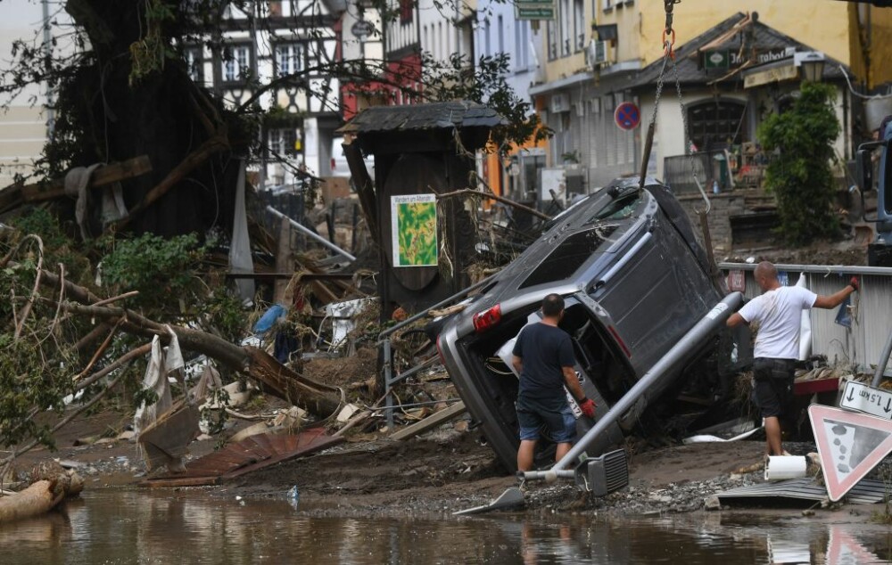 Analiză AFP: De ce inundaţiile din Europa sunt atât de devastatoare? „Pământul devine din ce în ce mai cald” - Imaginea 1