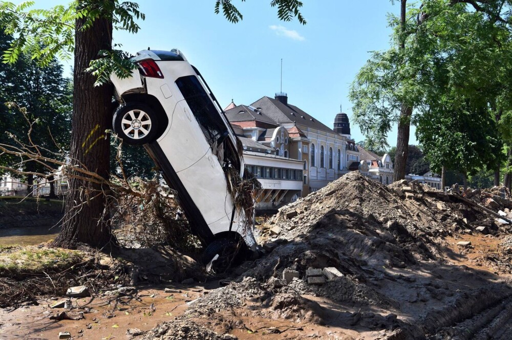 Bilanţul deceselor a crescut la 180 în Germania, după inundațiile devastatoare. Alte 150 de persoane sunt date dispărute - Imaginea 7