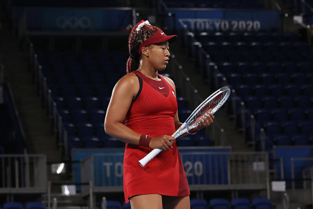 JO de la Tokyo. Naomi Osaka, „decepționată” după ce a fost eliminată în optimile de finală - Imaginea 2