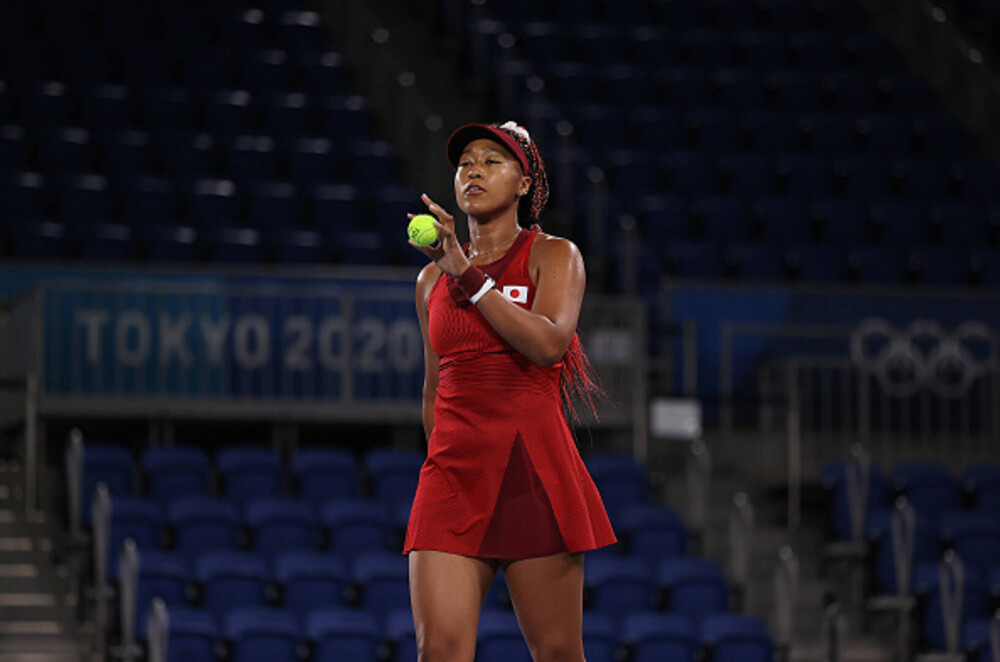 JO de la Tokyo. Naomi Osaka, „decepționată” după ce a fost eliminată în optimile de finală - Imaginea 3