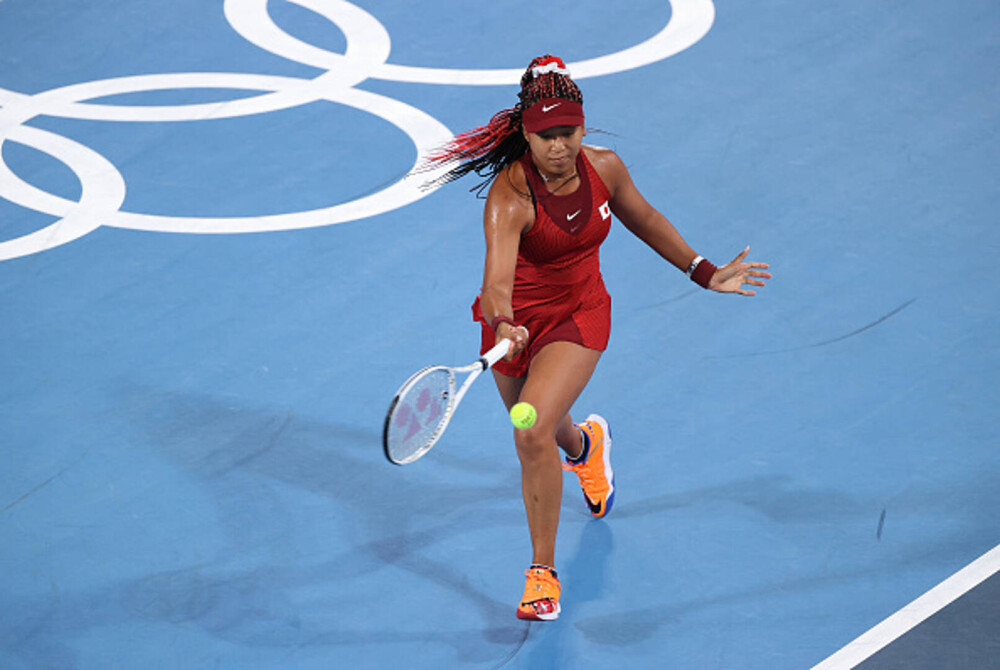 JO de la Tokyo. Naomi Osaka, „decepționată” după ce a fost eliminată în optimile de finală - Imaginea 5