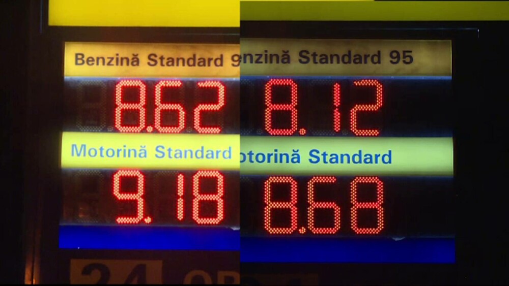 Cât costă vineri un litru de benzină la o zi după ce Guvernul a compensat prețul - Imaginea 1