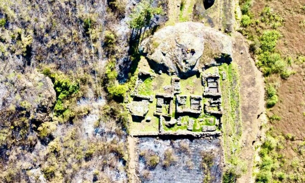 Situl arheologic Machu Picchu din Peru, ameninţat de un incendiu de vegetaţie. VIDEO ȘI GALERIE FOTO - Imaginea 2