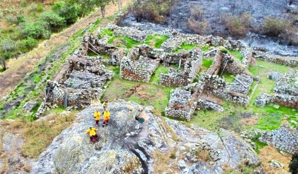 Situl arheologic Machu Picchu din Peru, ameninţat de un incendiu de vegetaţie. VIDEO ȘI GALERIE FOTO - Imaginea 3