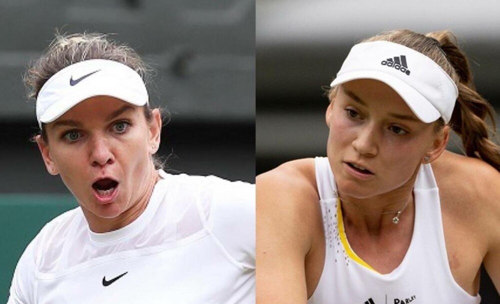 Simona Halep, eliminată de la Wimbledon 2022. Elena Rybakina joacă în finală cu Ons Jabeur - Imaginea 1