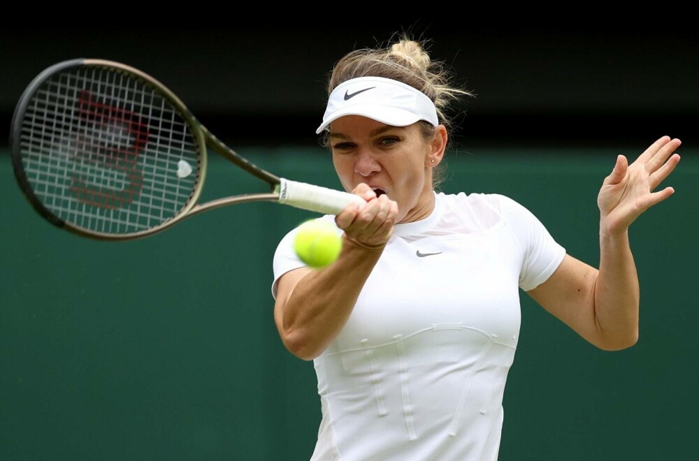 Simona Halep, eliminată de la Wimbledon 2022. Elena Rybakina joacă în finală cu Ons Jabeur - Imaginea 4