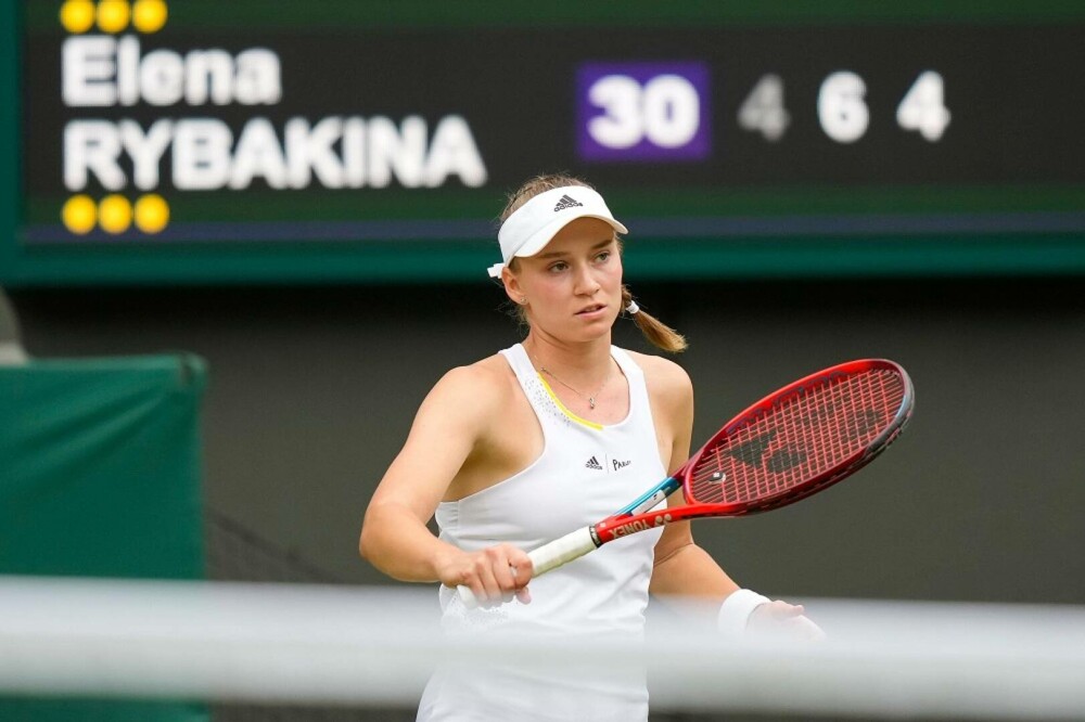 Simona Halep, eliminată de la Wimbledon 2022. Elena Rybakina joacă în finală cu Ons Jabeur - Imaginea 8