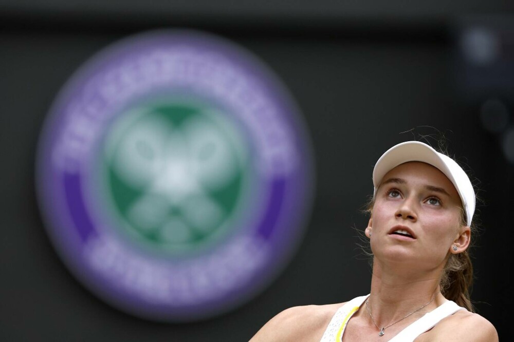 Simona Halep, eliminată de la Wimbledon 2022. Elena Rybakina joacă în finală cu Ons Jabeur - Imaginea 9
