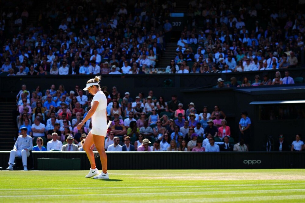 Simona Halep, eliminată de la Wimbledon 2022. Elena Rybakina joacă în finală cu Ons Jabeur - Imaginea 11