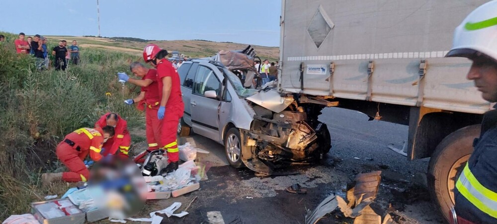 ANIMAȚIE GRAFICĂ | Cum s-a petrecut accidentul din Vaslui în care o fetiță de 2 ani și un șofer au murit - Imaginea 3