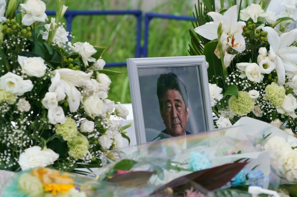 Funeraliile fostului premier Shinzo Abe au avut loc la Tokyo. GALERIE FOTO - Imaginea 4