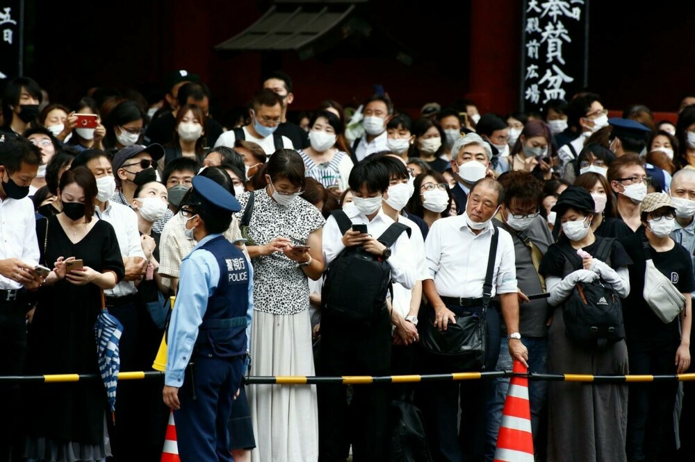 Funeraliile fostului premier Shinzo Abe au avut loc la Tokyo. GALERIE FOTO - Imaginea 3