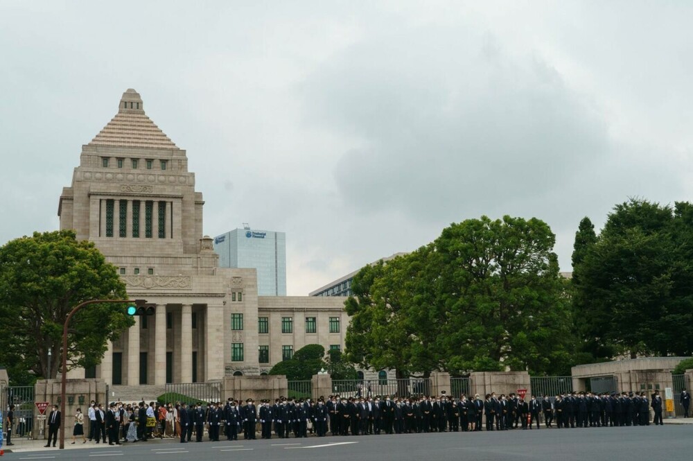 Funeraliile fostului premier Shinzo Abe au avut loc la Tokyo. GALERIE FOTO - Imaginea 2