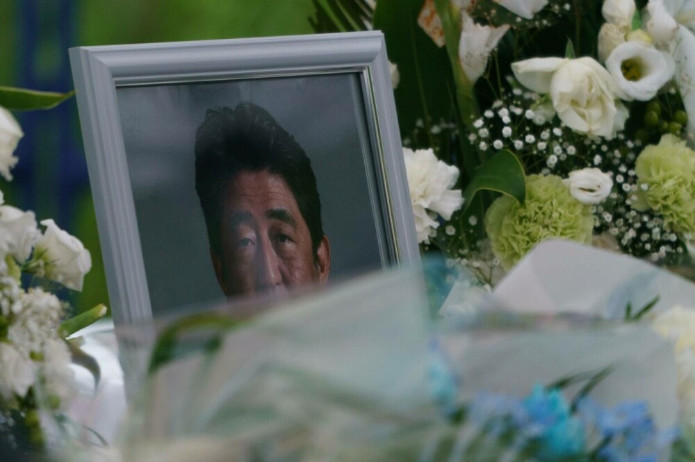 Funeraliile fostului premier Shinzo Abe au avut loc la Tokyo. GALERIE FOTO - Imaginea 1