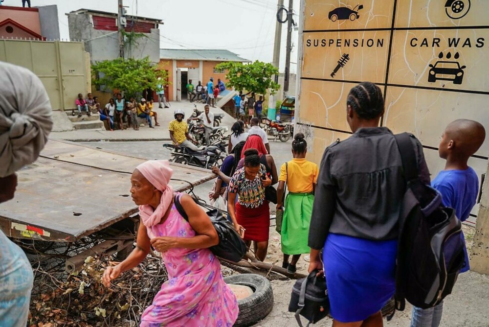 Revolte în Haiti provocate de explozia prețurilor. Cel puţin 89 de persoane au fost ucise în confruntările sângeroase - Imaginea 10