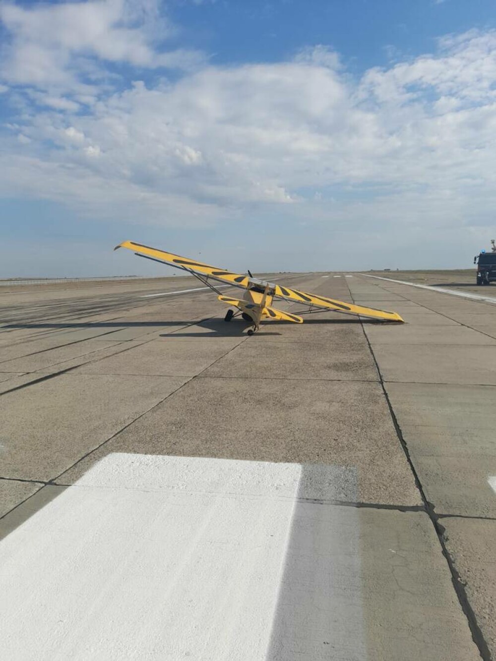 Incident aviatic pe Aeroport Mihail Kogălniceanu din Constanța. Autoritățile au deschis o anchetă | FOTO - Imaginea 3