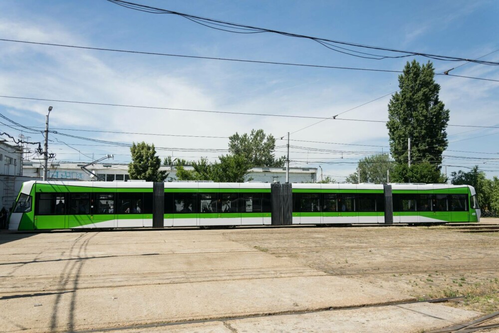 Cum arată primul tramvai Astra Imperio Metropolitan din București | GALERIE FOTO & VIDEO - Imaginea 7