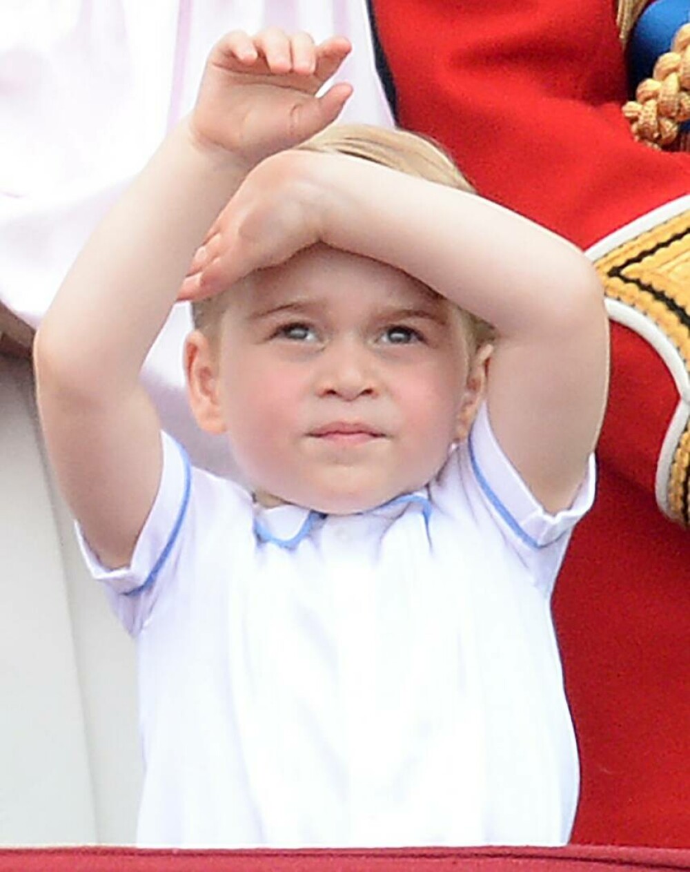 Prințul George împlinește 9 ani. Viața sa în imagini - GALERIE FOTO - Imaginea 2