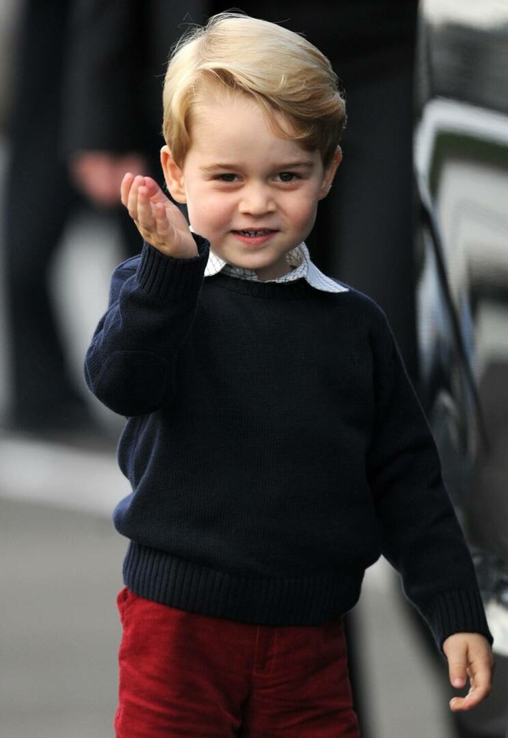 Prințul George împlinește 9 ani. Viața sa în imagini - GALERIE FOTO - Imaginea 3
