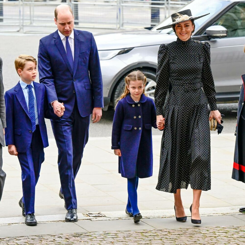 Prințul George împlinește 9 ani. Viața sa în imagini - GALERIE FOTO - Imaginea 7
