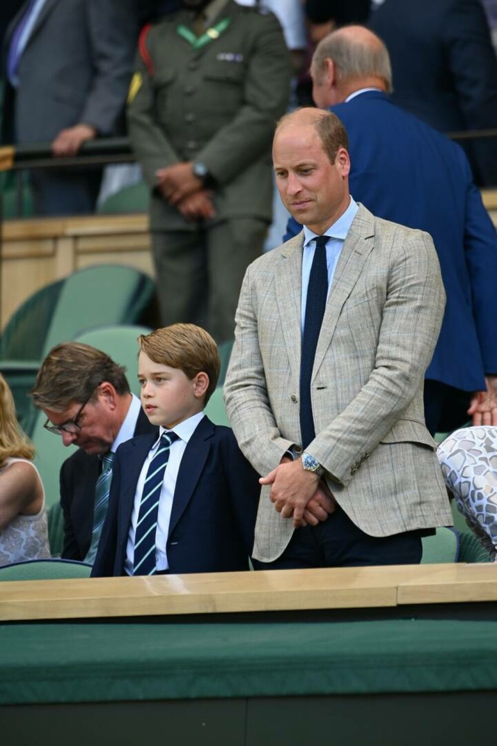 Prințul George împlinește 9 ani. Viața sa în imagini - GALERIE FOTO - Imaginea 9