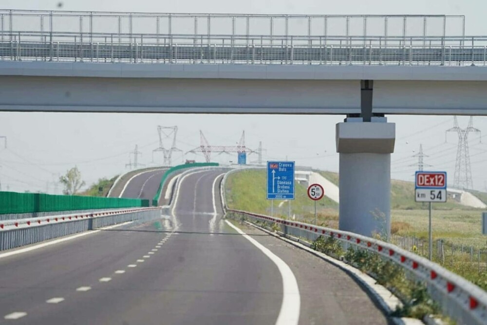 Va fi inaugurat încă un tronson al DEx Craiova-Piteşti. Șoferii nu vor mai trebui să traverseze Slatina și Balș - Imaginea 1