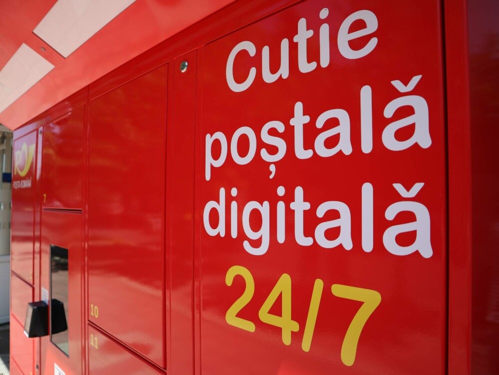 Poşta Română se modernizează. Primele cutii poştale digitale cu program non-stop. GALERIE FOTO - Imaginea 6