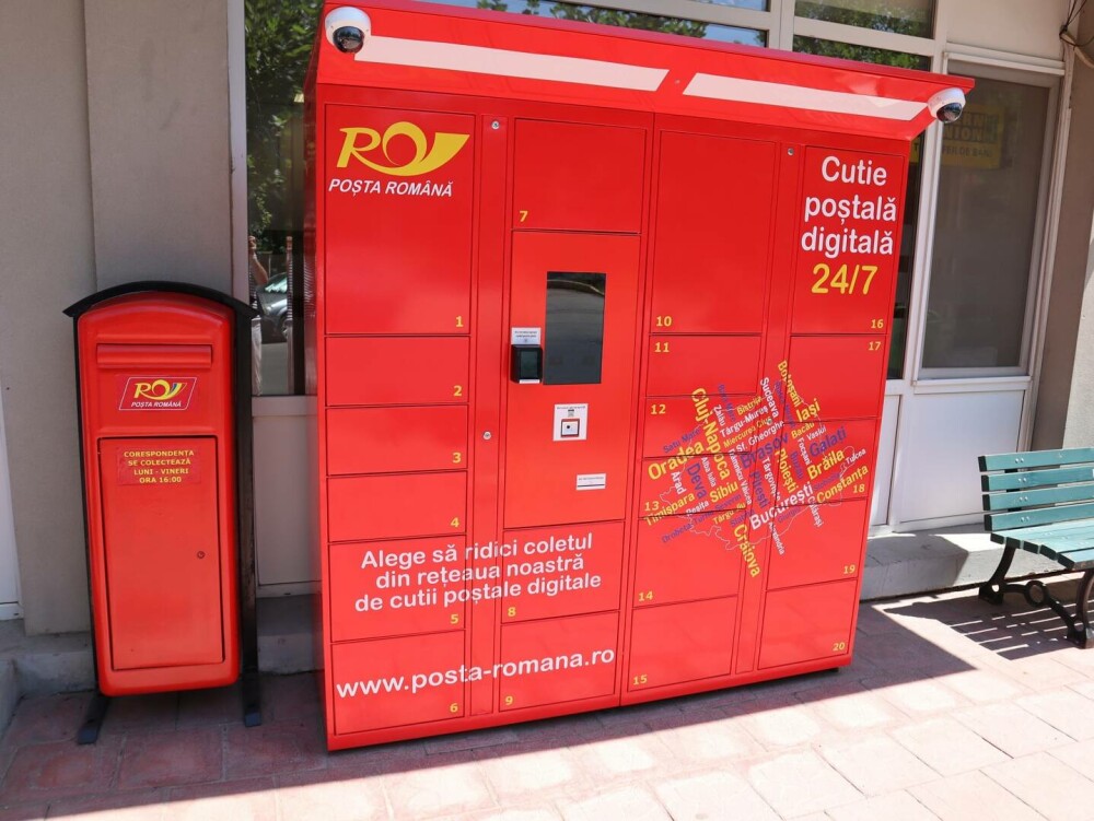 Poşta Română se modernizează. Primele cutii poştale digitale cu program non-stop. GALERIE FOTO - Imaginea 3