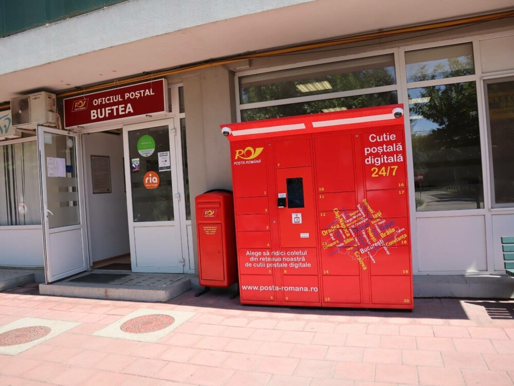 Poşta Română se modernizează. Primele cutii poştale digitale cu program non-stop. GALERIE FOTO - Imaginea 1
