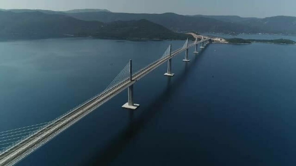 Croația a inaugurat un pod crucial spre Dubrovnik, care ocolește Bosnia. Călătorii vor scuti ore întregi pe drum - Imaginea 3