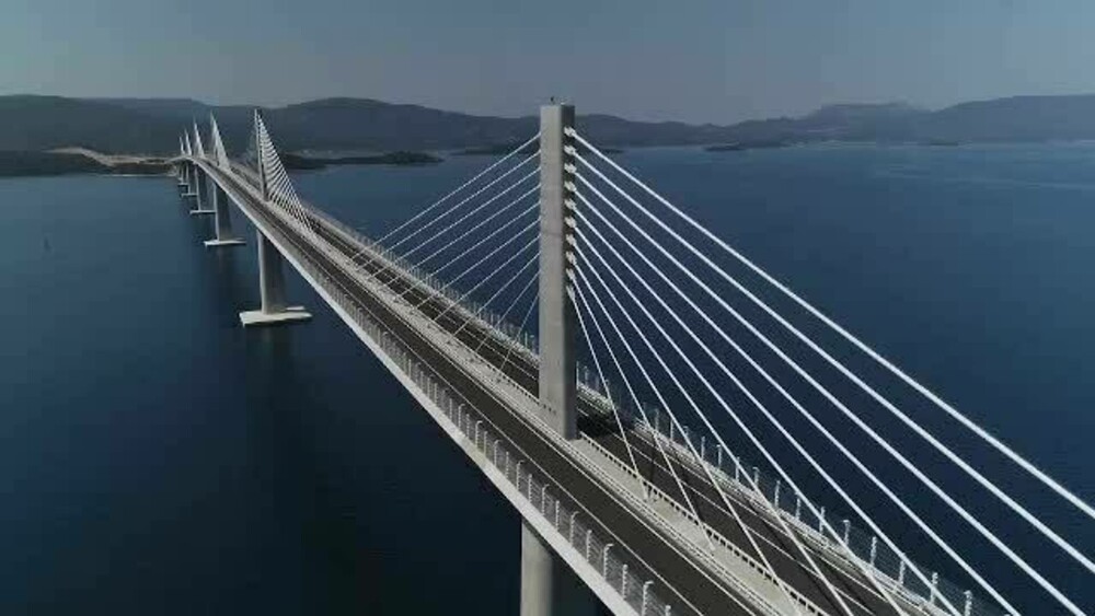 Croația a inaugurat un pod crucial spre Dubrovnik, care ocolește Bosnia. Călătorii vor scuti ore întregi pe drum - Imaginea 5