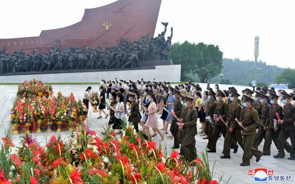 Kim Jong Un, liderul Coreei de Nord, amenință cu arme nucleare pe fondul tensiunilor cu SUA și Coreea de Sud - Imaginea 7