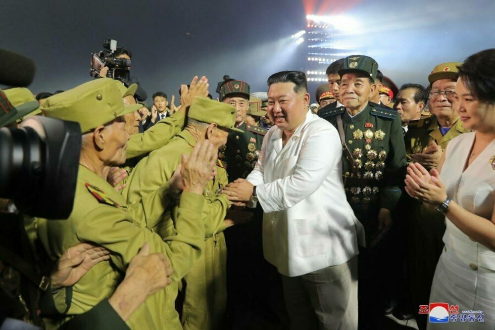 Kim Jong Un, liderul Coreei de Nord, amenință cu arme nucleare pe fondul tensiunilor cu SUA și Coreea de Sud - Imaginea 3