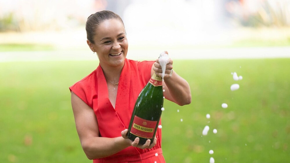 Ashleigh Barty, fost lider WTA, a anunţat că este însărcinată din nou - Imaginea 1