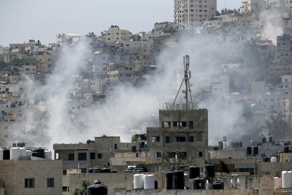 VIDEO. Israelul a lansat unul dintre cele mai mari atacuri asupra unui oraș din Cisiordania din ultimii aproape 20 de ani - Imaginea 1