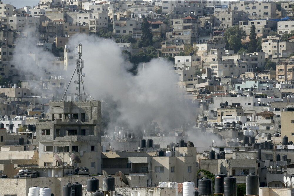 VIDEO. Israelul a lansat unul dintre cele mai mari atacuri asupra unui oraș din Cisiordania din ultimii aproape 20 de ani - Imaginea 2