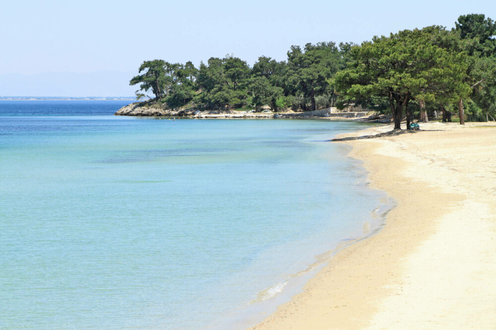 Topul celor mai frumoase plaje din Thassos: au apă turcoaz și nisip auriu. Ghidul complet al atracțiilor turistice - Imaginea 5