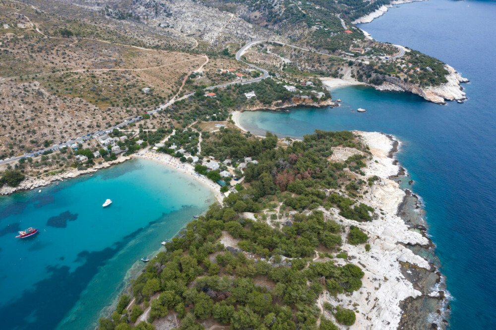 Topul celor mai frumoase plaje din Thassos: au apă turcoaz și nisip auriu. Ghidul complet al atracțiilor turistice - Imaginea 7