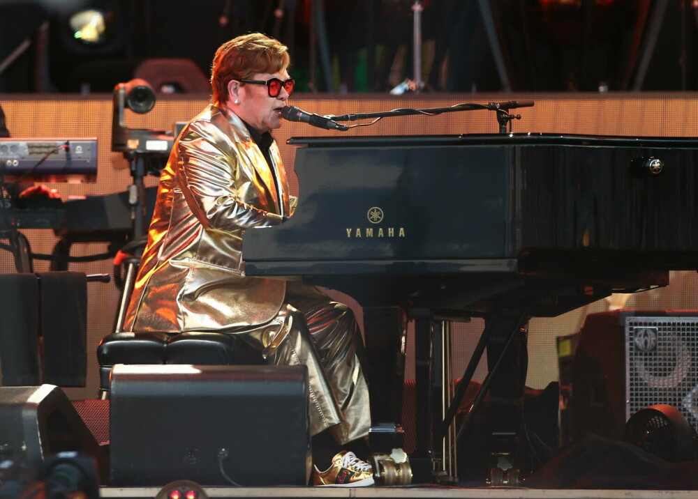 Elton John și-a anunțat retragerea, după un concert memorabil. ''Am avut o carieră minunată