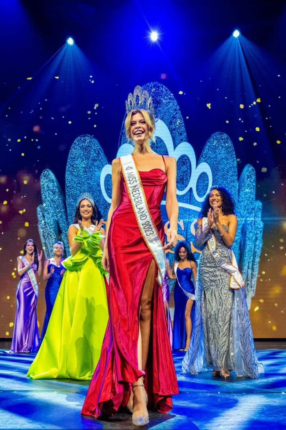 O femeie transgender a câștigat titlul de Miss Olanda. Vrea să participe și la Miss Universe | GALERIE FOTO - Imaginea 1