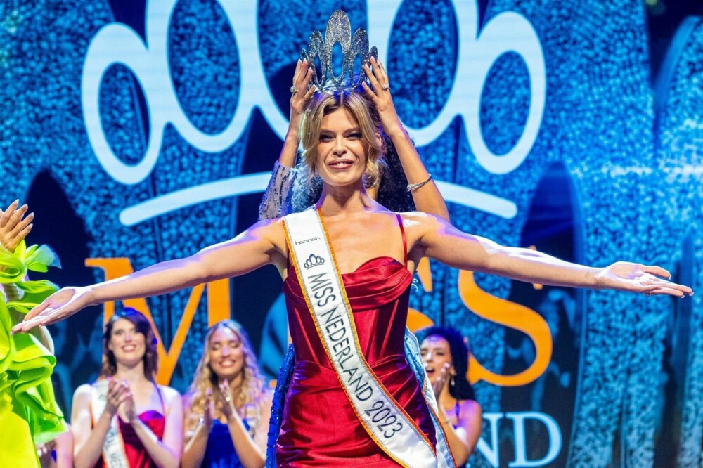 O femeie transgender a câștigat titlul de Miss Olanda. Vrea să participe și la Miss Universe | GALERIE FOTO - Imaginea 4